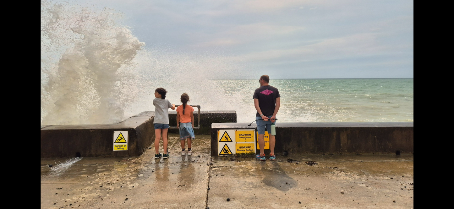 commission - family at sea