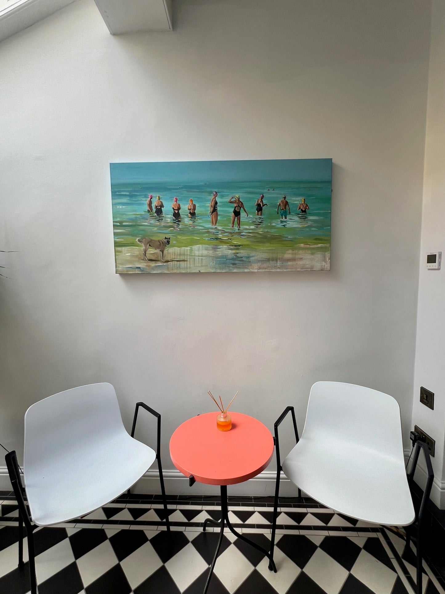 pre-swim chat – Brighton Arch swimmers