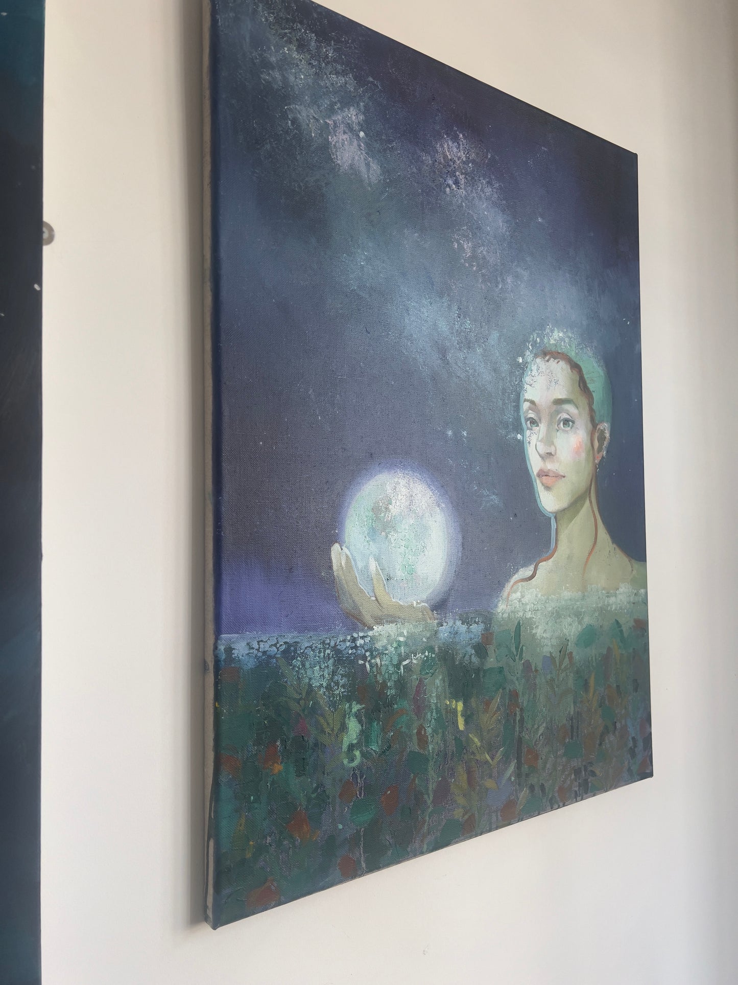 you saw the whole of the moon