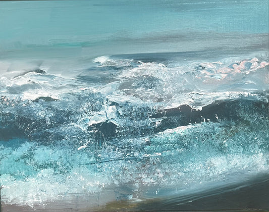 Cyan Summer Southerlies