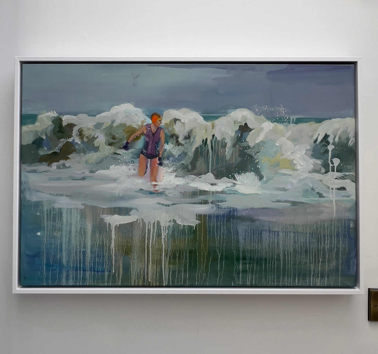 wave woman