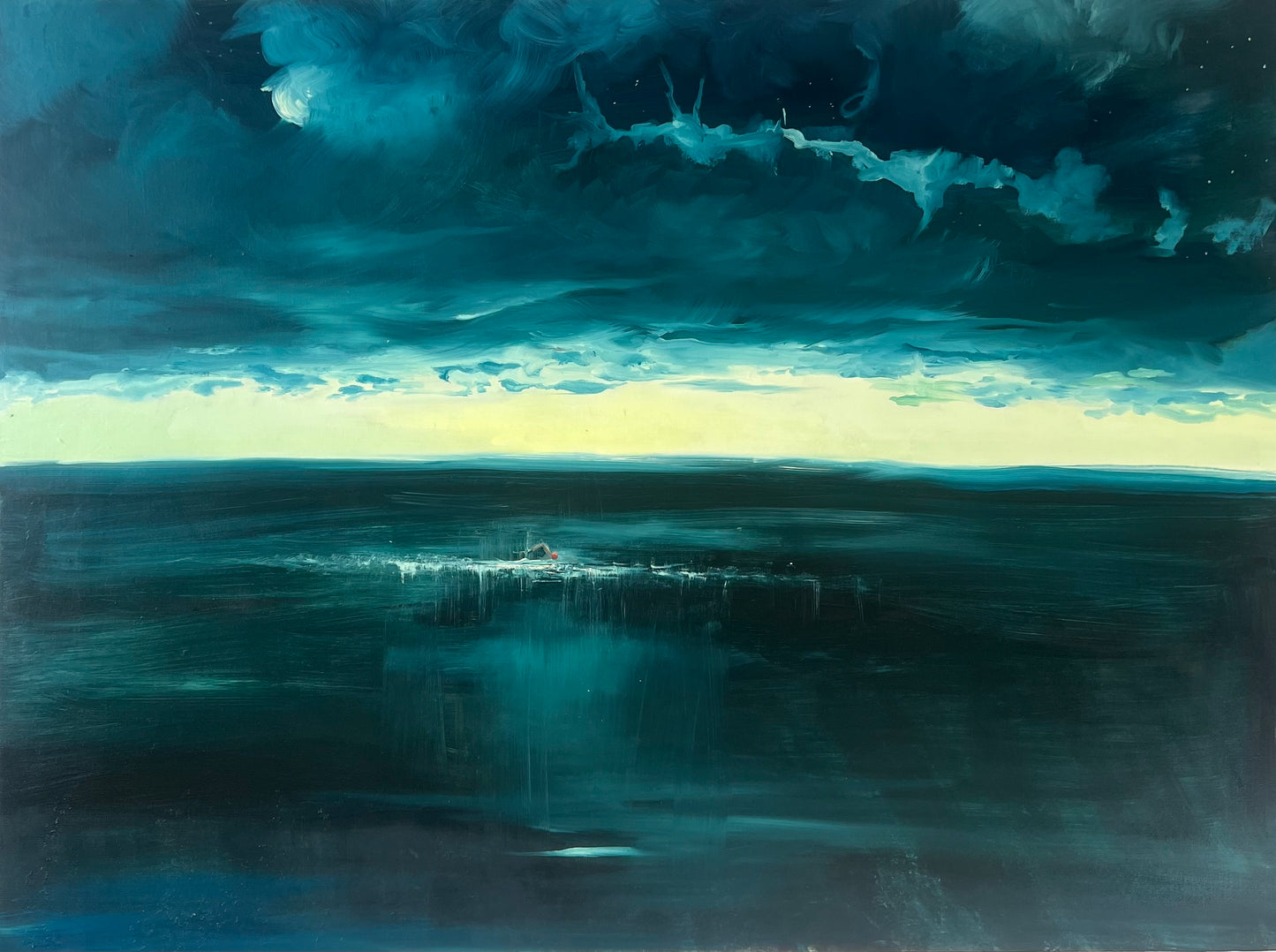 everywhere I go, there I am